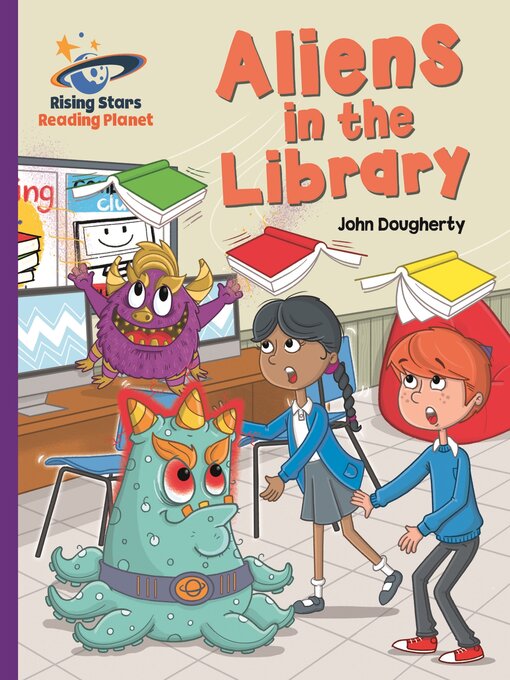 John Dougherty创作的Aliens in the Library作品的详细信息 - 可供借阅